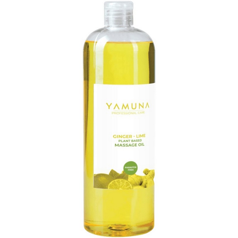 Yamuna gyömbér-lime növényi alapú masszázsolaj 1000 ml