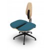 NESEDA ergonomikus irodai szék turkis