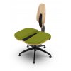 NESEDA ergonomikus irodai szék zold