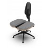 NESEDA ergonomikus irodai szék szurke