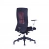 officepro calypso grand ergonomikus irodai szek piros 3