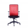 officepro calypso grand ergonomikus irodai szek piros 4