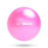 gymbeam fitball fitlabda fitnesz labda 65cm neon rozsaszin