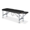 Chiro Ultralux 19 összecsukható masszázsasztal fekete