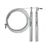 svihadlo gymbeam metal jumping rope silver | pre sportovcov vsetkych aktivit a urovni