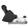azzurro 016c spa pedikuros szek hat es hidromasszazs funkcioval | fekete | 3