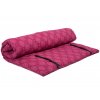 bodhi maharaja shiatsu masszazsmatrac futon leveheto huzattal | rozsaszin | 1