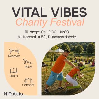 ✨ Visszatér a Vital Vibes – idén még nagyobb céllal! Két évvel ezelőtt több százan találkoztunk a dunaszerdahelyi Vital...