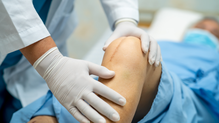 (VIDEO) Operație de succes a ligamentului încrucișat? Cheia este colaborarea