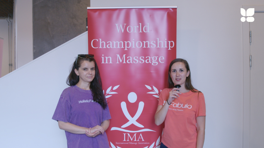 (VIDEO) De la cosmetologie la recunoaștere internațională – interviu cu Cristina Mihoci la World Massage Championship