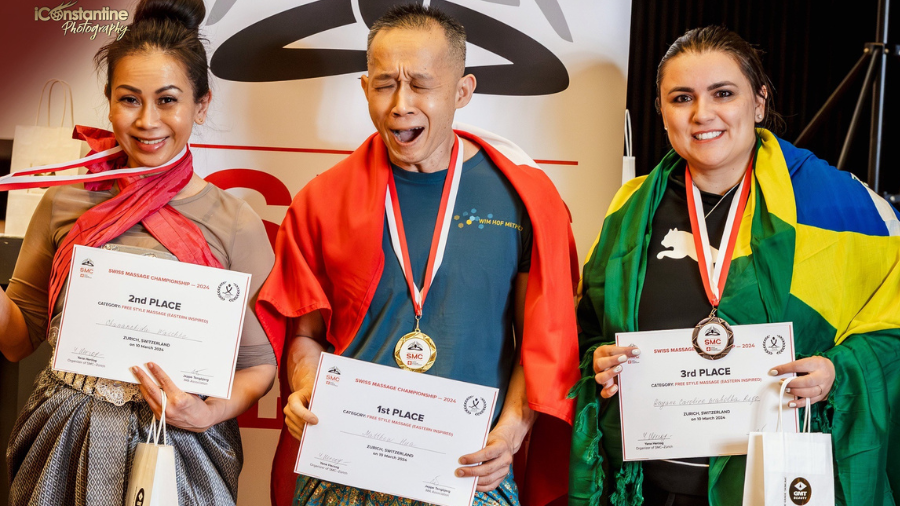 Cele mai prestigioase campionate de masaj – calendar martie 2025