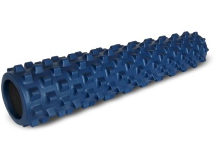 role de masaj rumble roller original albastru