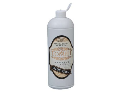 tomfit mineral aloe vera ulei de masaj 1000 ml 13 0120
