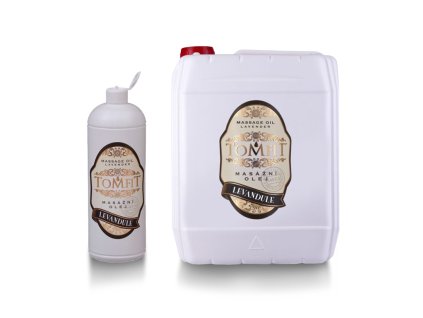 tomfit ulei mineral de masaj 1000 ml și 5l