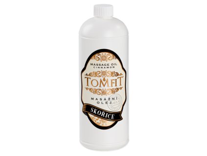 tomfit ulei mineral de masaj crustă 1000 ml 13 0169