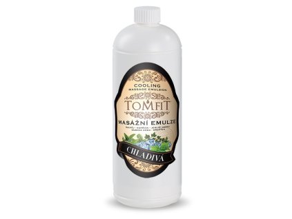 tomfit emulsie de masaj cu agent de răcire 1000ml 15 0049
