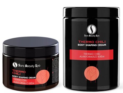 crema de masaj pentru slabit sara beauty spa thermo chili | 500ml, 1000ml