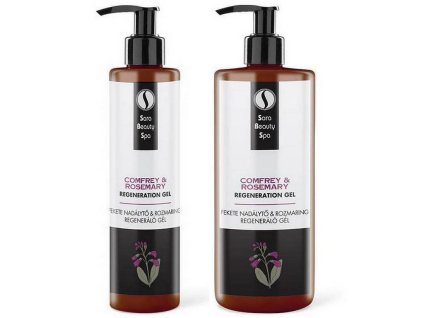 gel regenerant de masaj pentru picioare sara beauty spa | 250 și 500 ml