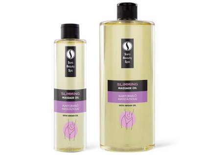 sara beauty spa ulei natural de masaj din plante slăbire slăbire | parfum mistic