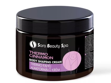 crema de slăbire încălzire sara frumusețe spa termo | 500ml