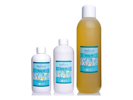 Saloos body ulei de masaj organic din plante BODY FIT  250 ml / 500 ml / 1000 ml