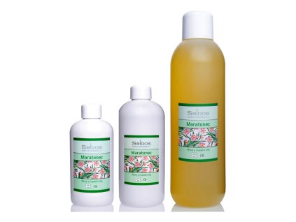 saloos bio ulei vegetal de masaj Maratonec