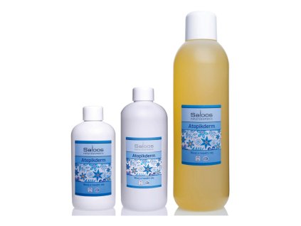 saloos bio ulei vegetal de masaj Atopikderm