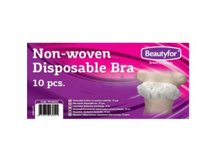 Sutiene nețesute de unică folosință Beautyfor® (10 buc)