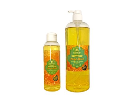 masszazs manufaktura ulei vegetal natural de masaj mango piersică