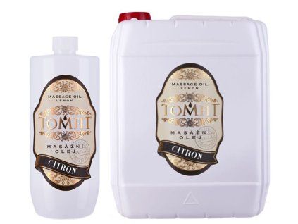 tomfit ulei de masaj lamaie | 1000ml, 5000ml