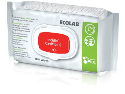 incidentin oxywipe cu șervețele dezinfectante