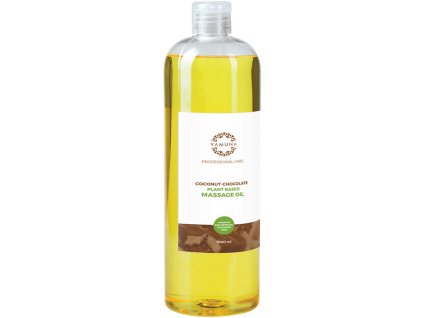 yamuna ulei vegetal de masaj nucă de cocos ciocolată | 1000ml