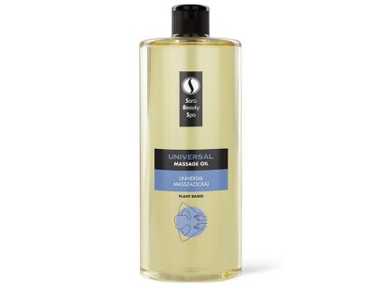 sara beauty spa ulei vegetal natural de masaj universal | 1000 ml