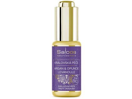 saloos elixir de întinerire 100 bio ulei de tricotat argan prickly pear lavanda 2