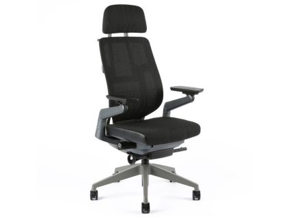 OfficePro Karme Mesh negru 1
