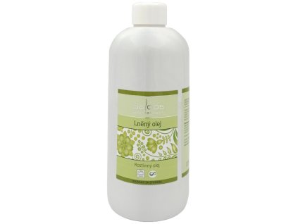 saloos ulei vegetal de masaj semințe de in | 500 ml