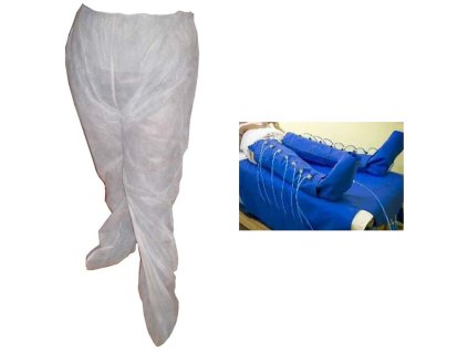 pantaloni de unică folosință nețesute lymph quirumed