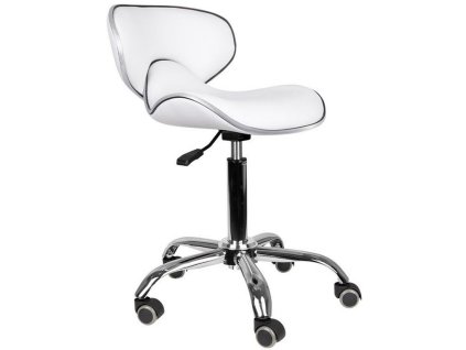 scaun cosmetic cu spătar gabbiano q-4599 | scaune confortabile