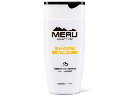 gel de modelare meru shape chili și cafeină | 150ml