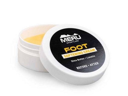 cremă hidratantă pentru picioare meru foot | 30 ml