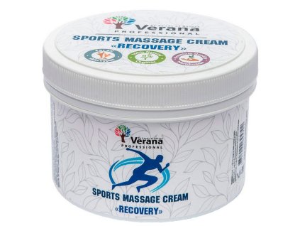 cremă de masaj sportiv de recuperare verana | 500g | 1