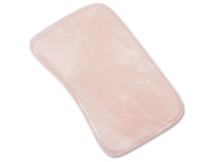 piatră de masaj nondolens gua sha rose dreptunghi | 1