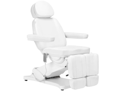 scaun electric pentru pedichiură beautyone sillon classic 2 | alb | 1