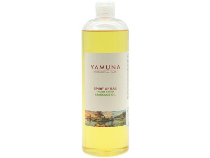 yamuna ulei vegetal de masaj spirit de bali | 1000ml