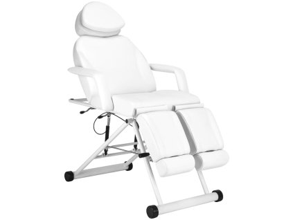 scaun pedichiura hidraulic azzurro 563s | alb | 1