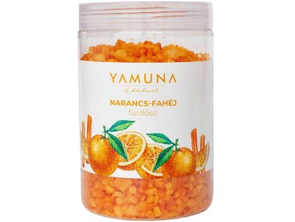sare de mare pentru baie yamuna coajă de portocală | 1000g