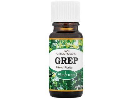 saloos ulei esențial de grapefruit | 10 ml