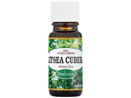 saloos ulei esențial litsea cubeba | 10 ml