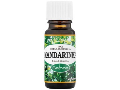 saloos ulei esențial de mandarină | 10 ml
