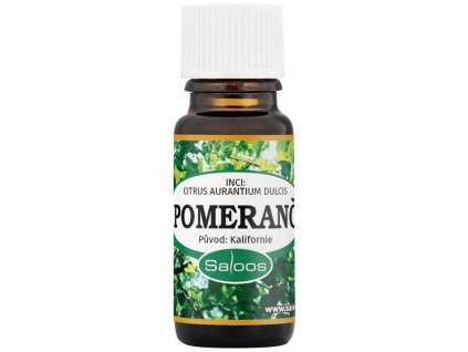 saloos ulei esențial de portocale | 10 ml